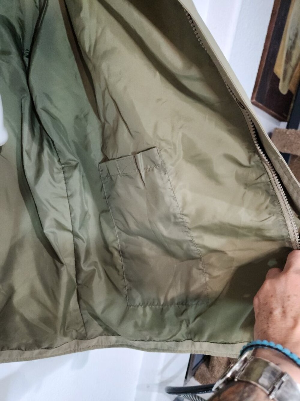 Cabela's Hunting Jacket - Picture 8 of 16